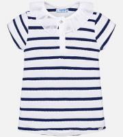 Tricou in dungi fete Mayoral 3102-65